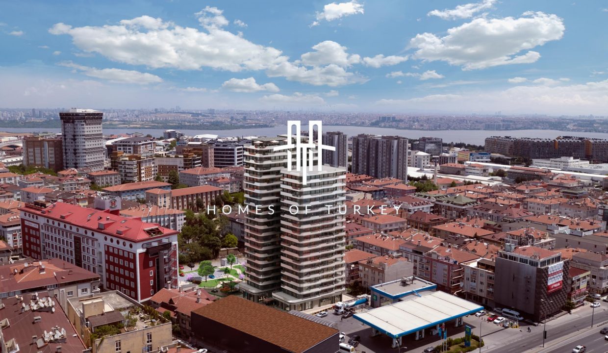 Modern Apartments for Sale in a Central Location in Avcılar