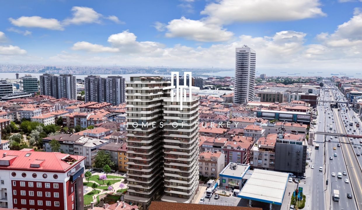 Modern Apartments for Sale in a Central Location in Avcılar 2