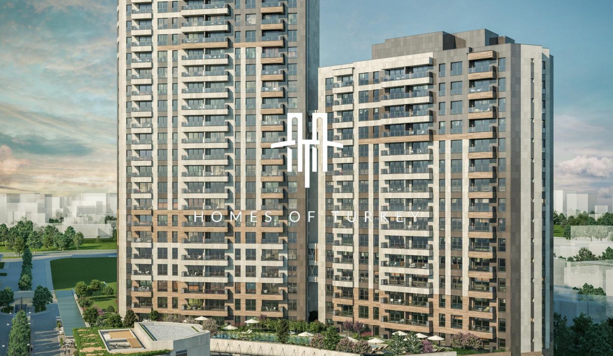 Sea View Luxury Apartments in Maltepe 2