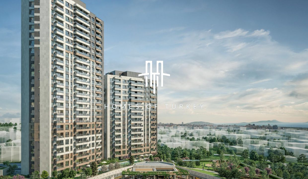 Sea View Luxury Apartments in Maltepe 3