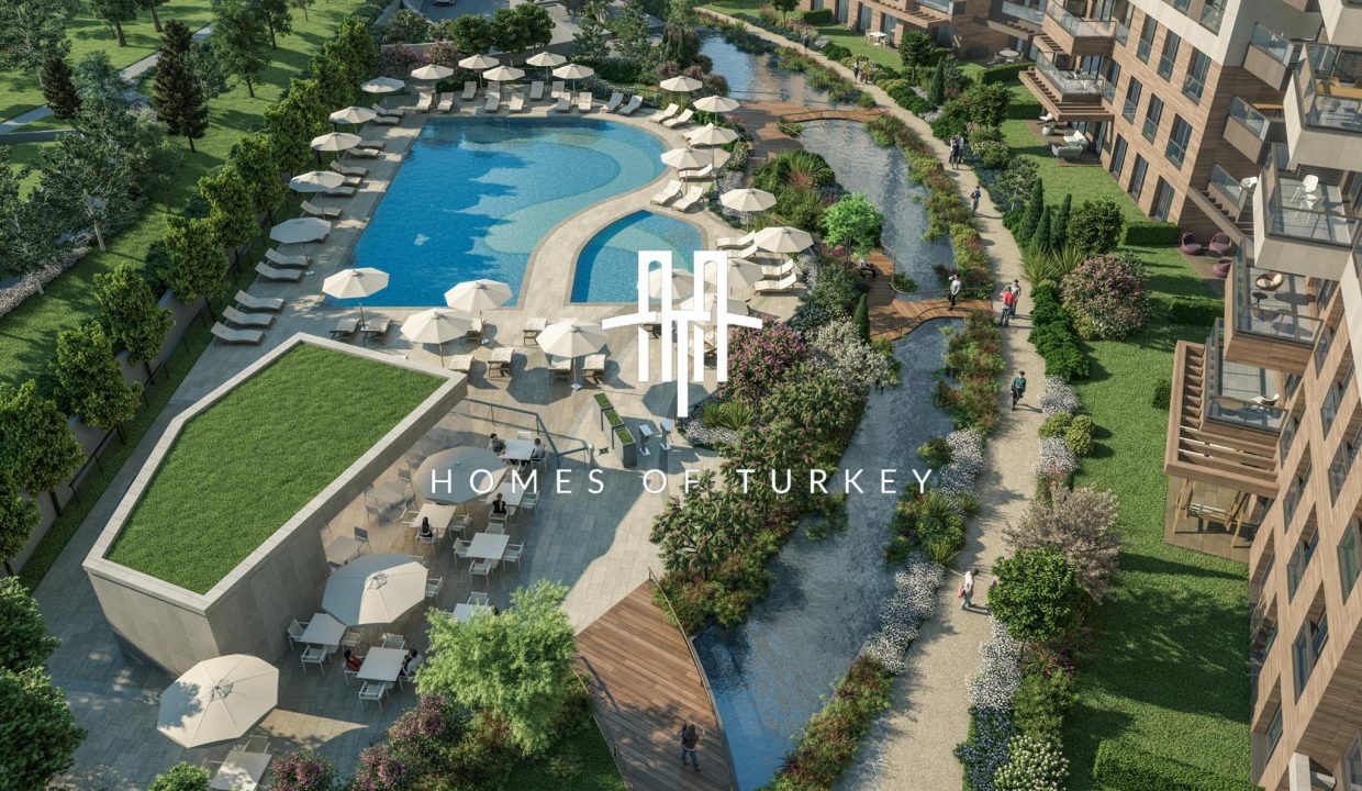 Sea View Luxury Apartments in Maltepe 7