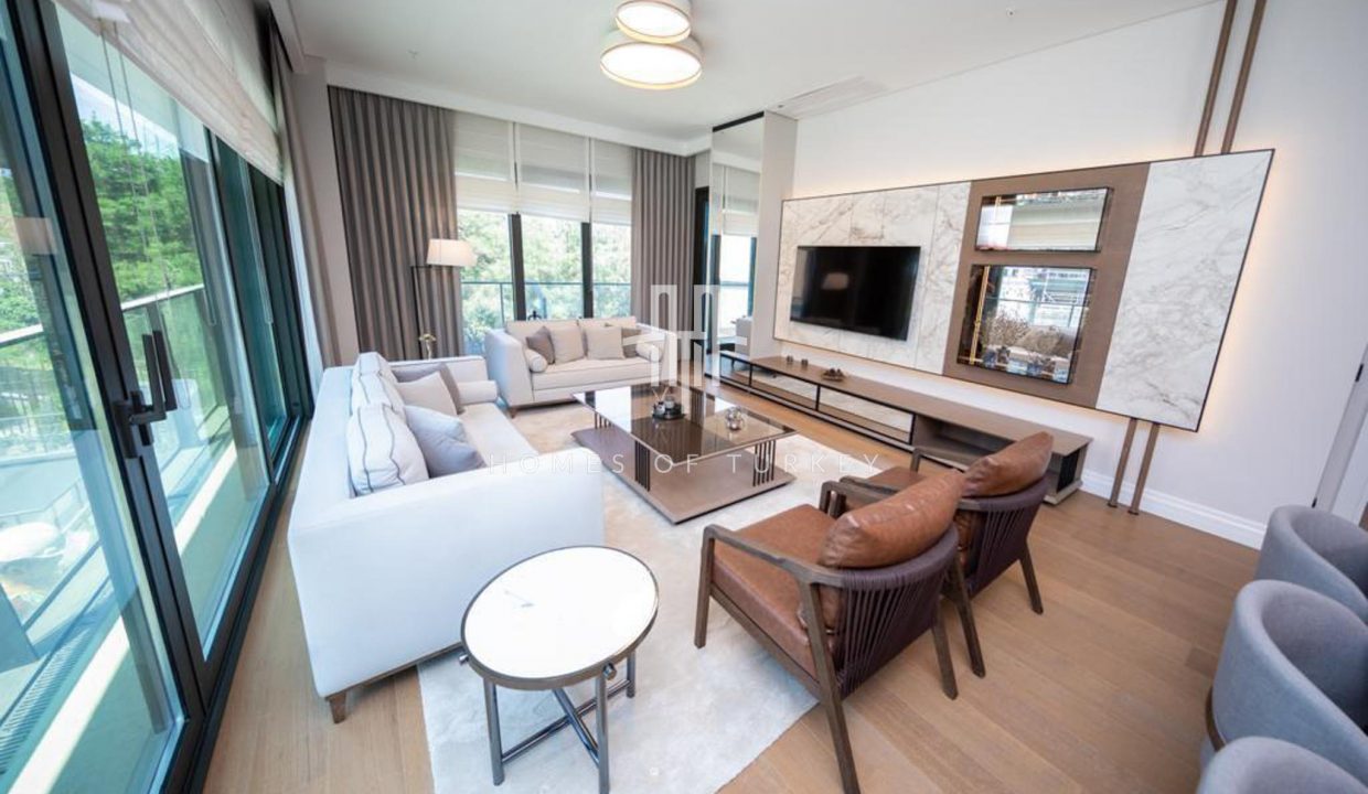 Ultra Luxurious Flats for Sale in Istanbul Kagithane 10