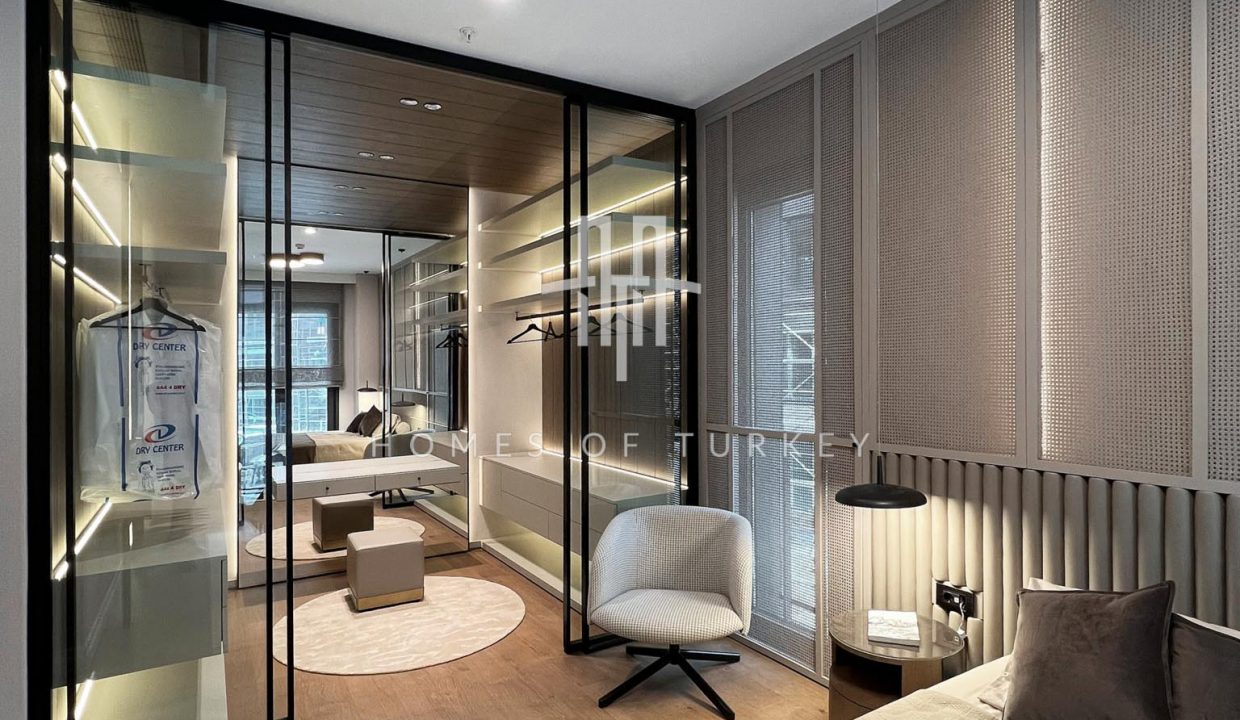 Ultra Luxurious Flats for Sale in Istanbul Kagithane 16