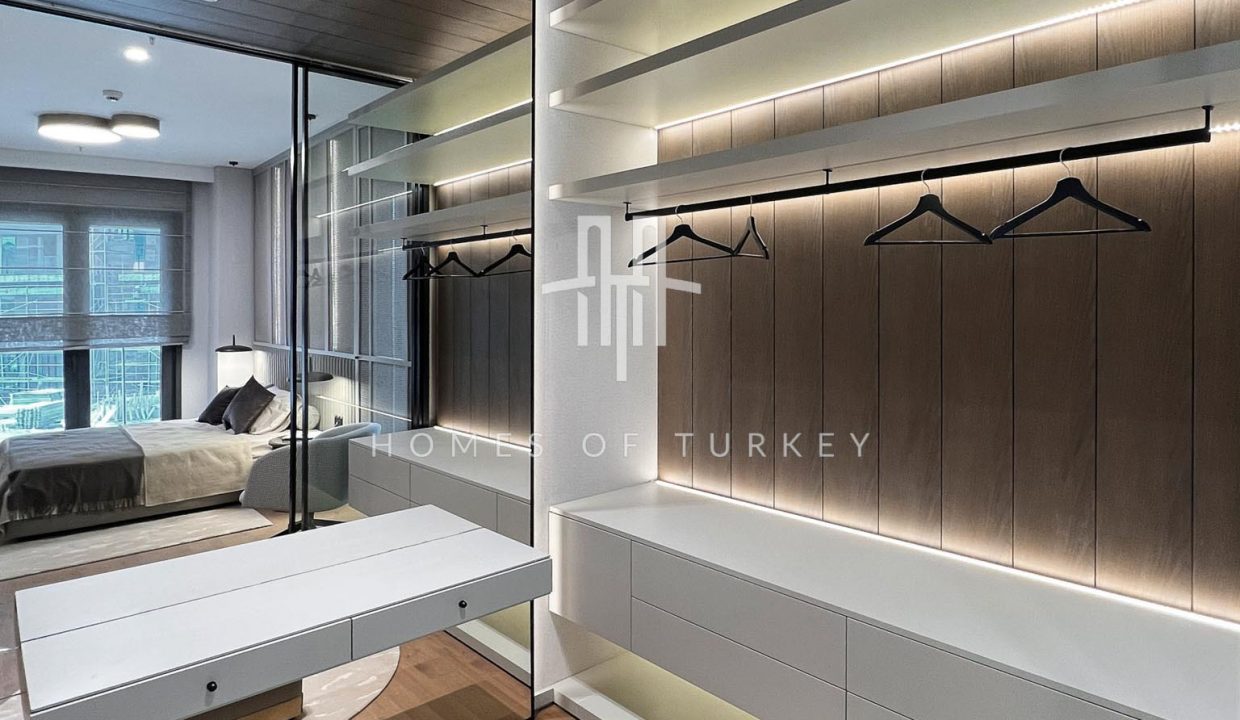 Ultra Luxurious Flats for Sale in Istanbul Kagithane 17