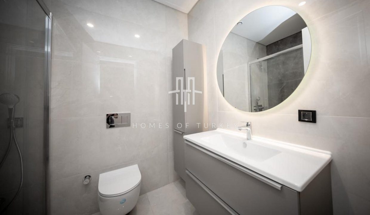 Ultra Luxurious Flats for Sale in Istanbul Kagithane 18
