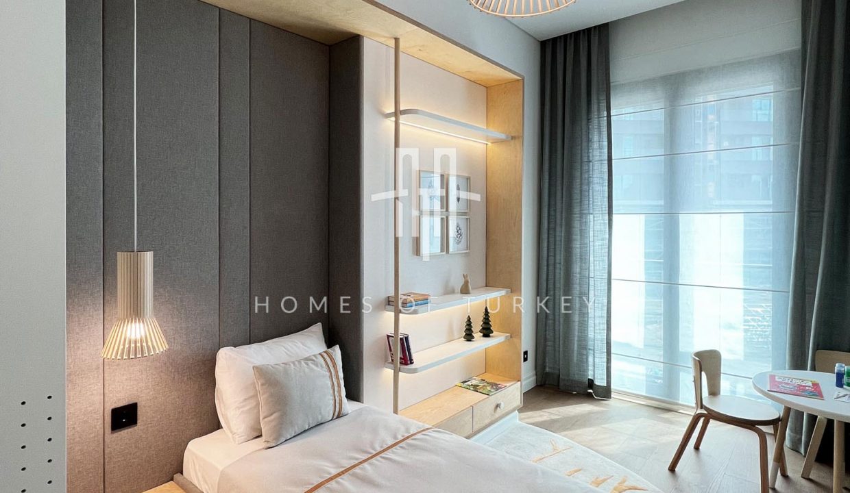 Ultra Luxurious Flats for Sale in Istanbul Kagithane 19