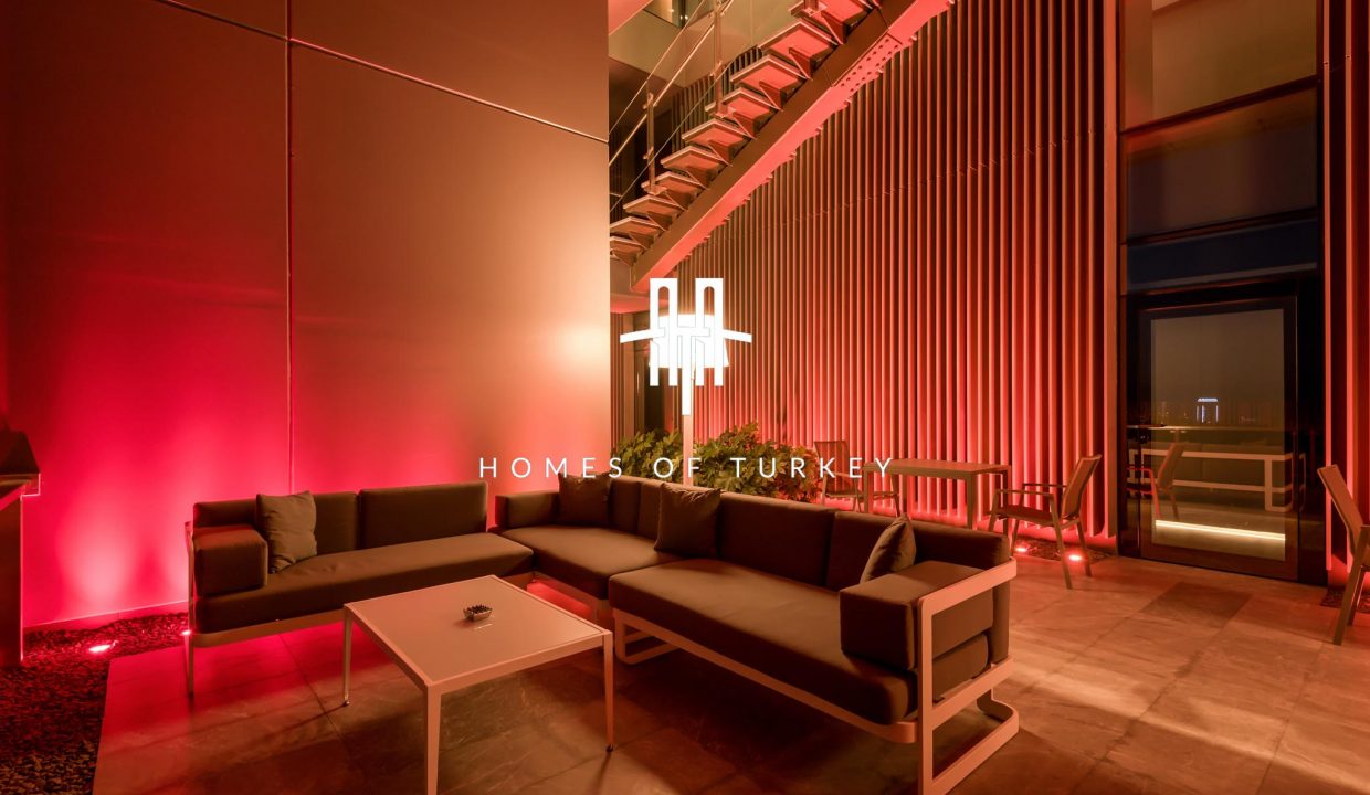 Ultra Luxury Apartments with Bosphorus View in Şişli 10