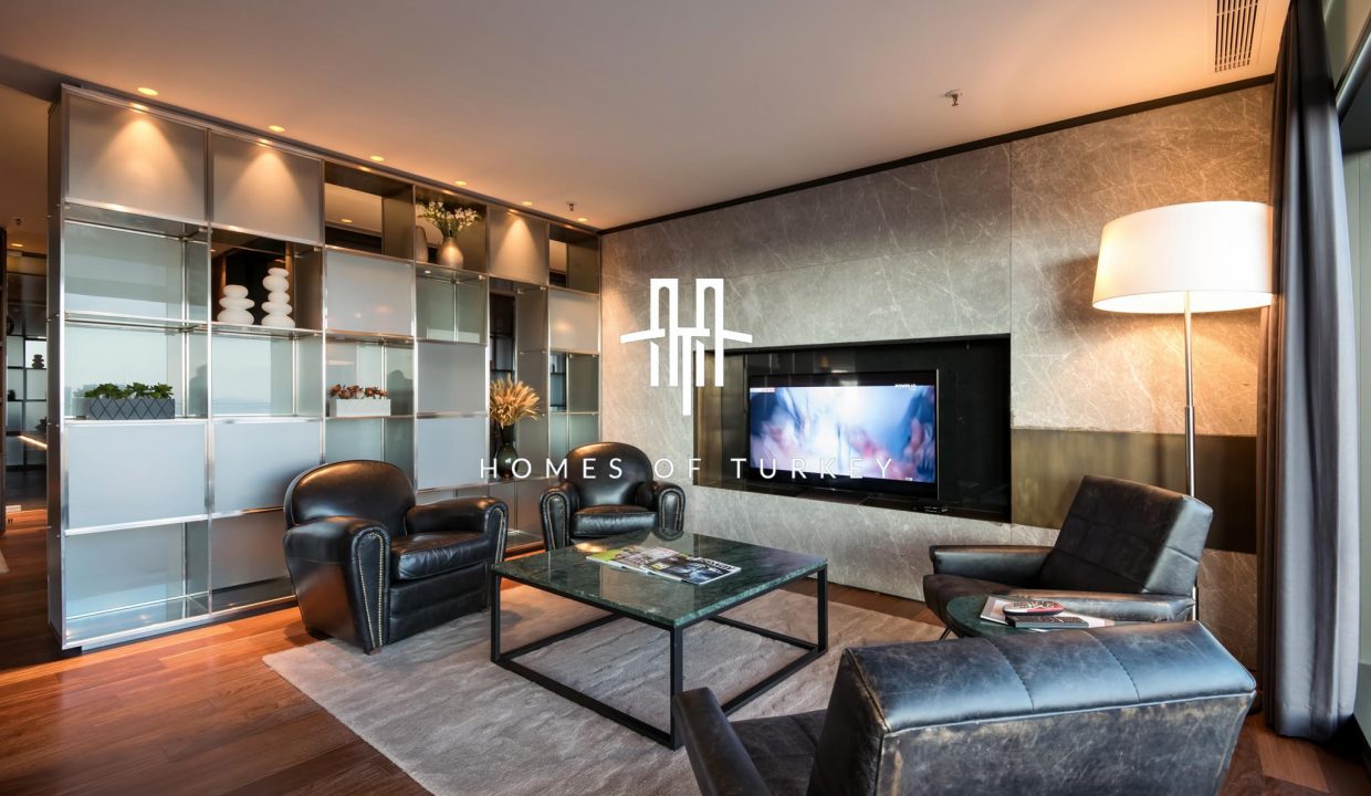 Ultra Luxury Apartments with Bosphorus View in Şişli 11