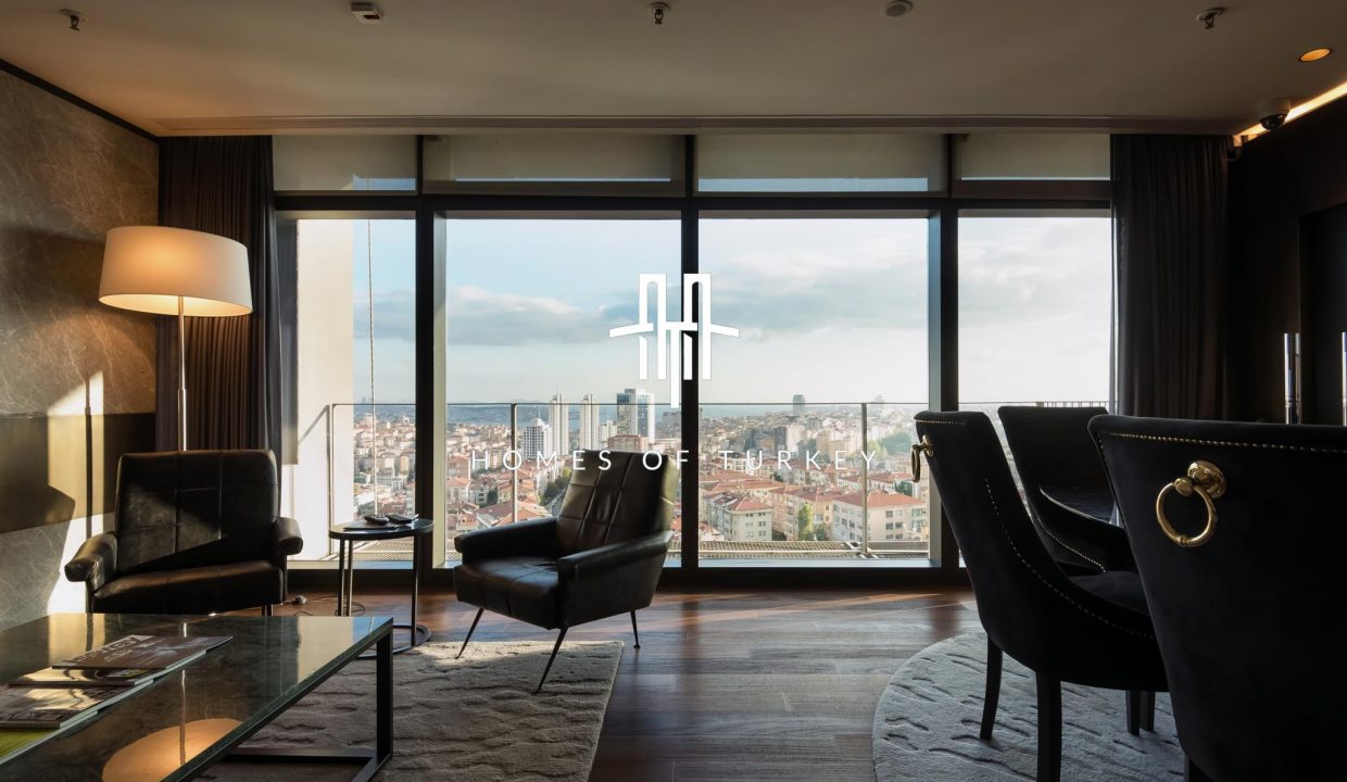 Ultra Luxury Apartments with Bosphorus View in Şişli 12