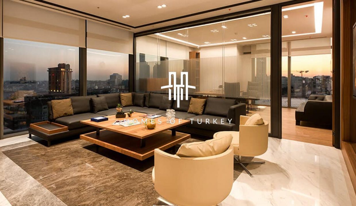 Ultra Luxury Apartments with Bosphorus View in Şişli 13