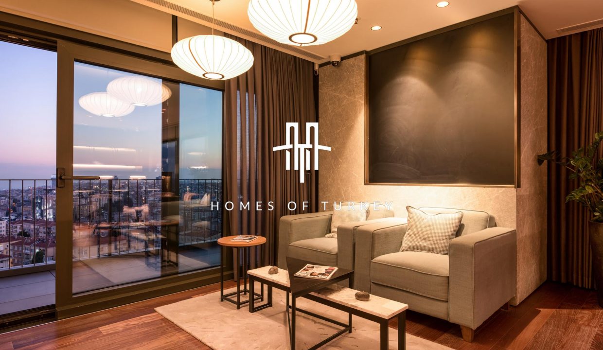 Ultra Luxury Apartments with Bosphorus View in Şişli 14