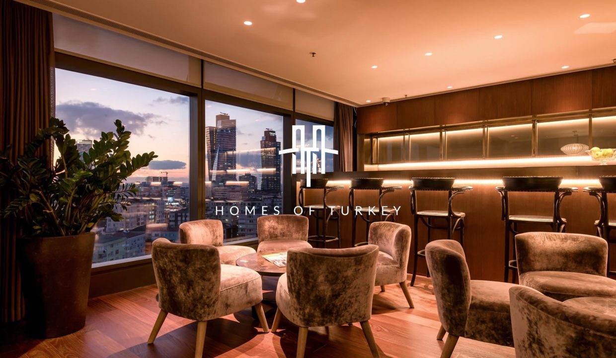 Ultra Luxury Apartments with Bosphorus View in Şişli 15