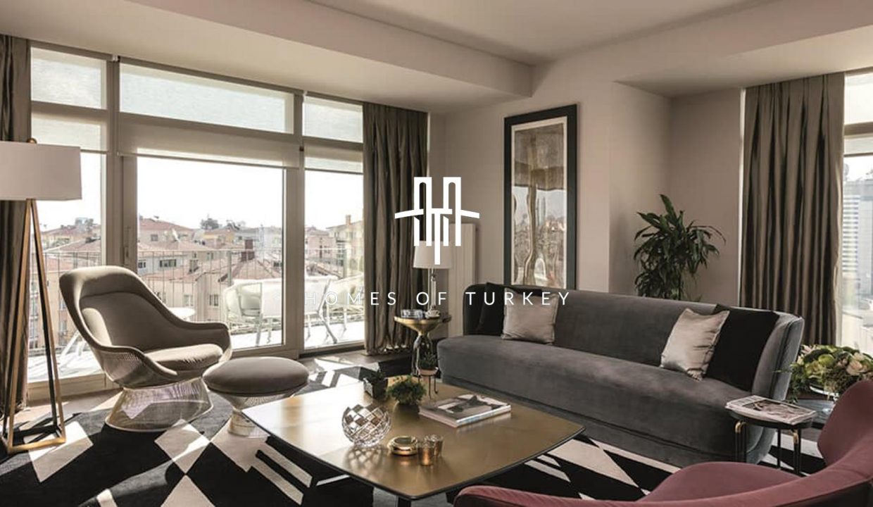 Ultra Luxury Apartments with Bosphorus View in Şişli 16