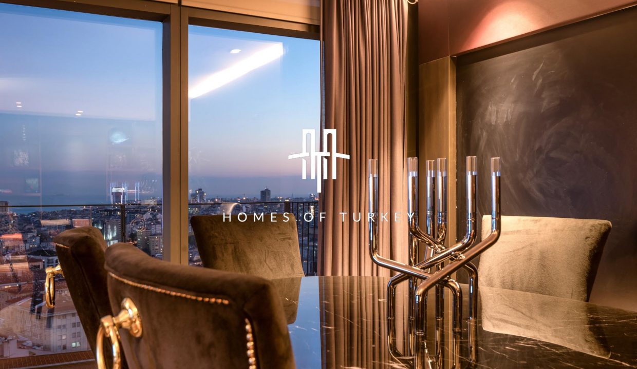 Ultra Luxury Apartments with Bosphorus View in Şişli 17