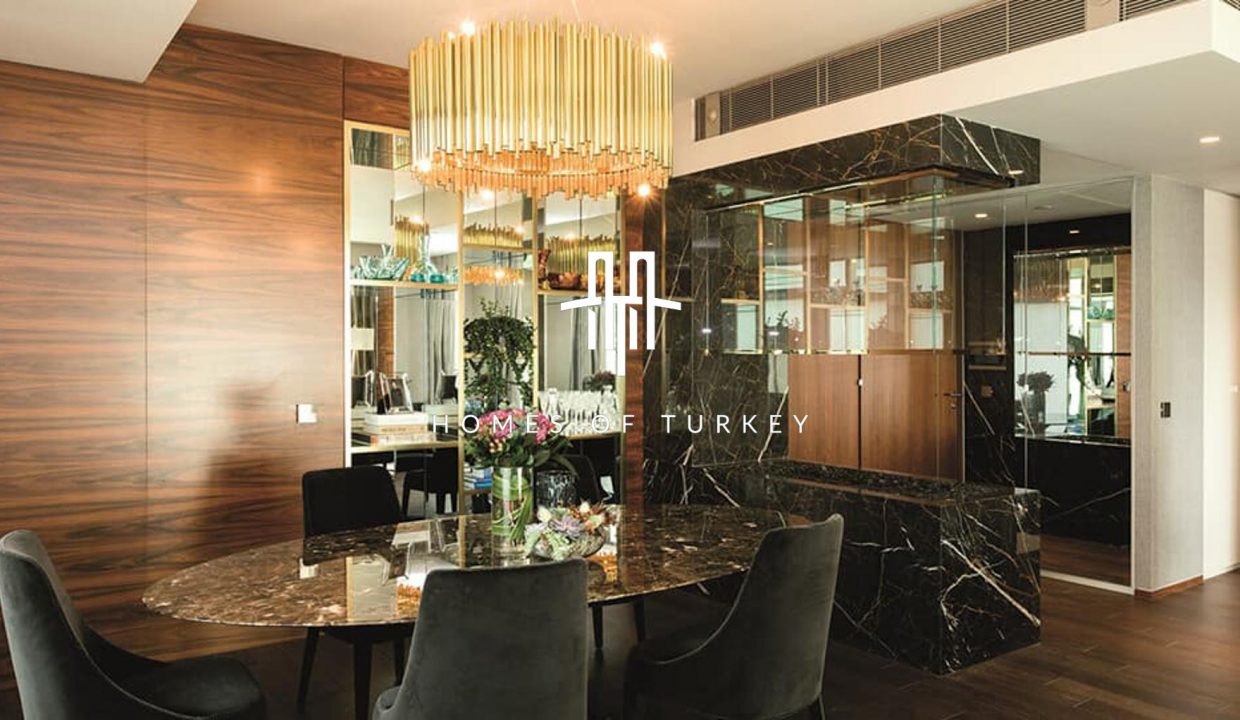 Ultra Luxury Apartments with Bosphorus View in Şişli 18