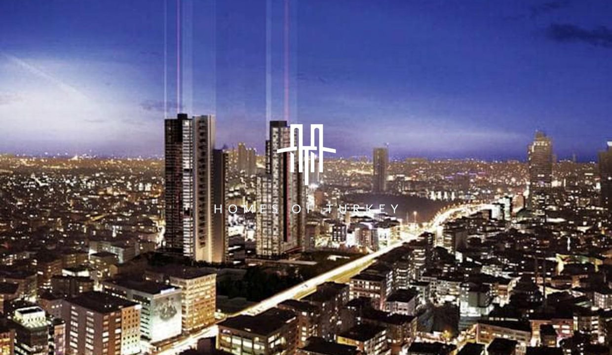 Ultra Luxury Apartments with Bosphorus View in Şişli 5,