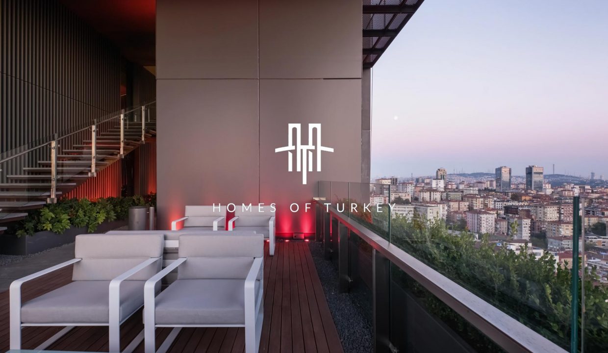 Ultra Luxury Apartments with Bosphorus View in Şişli 8