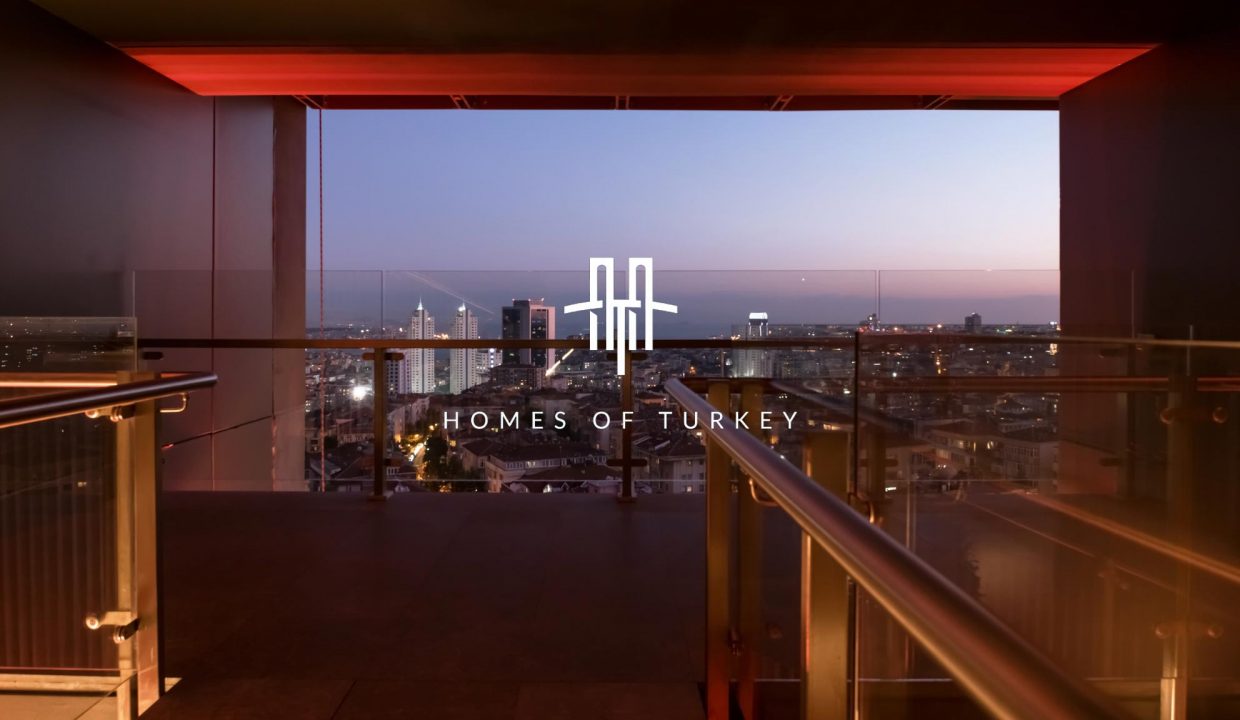 Ultra Luxury Apartments with Bosphorus View in Şişli 8,