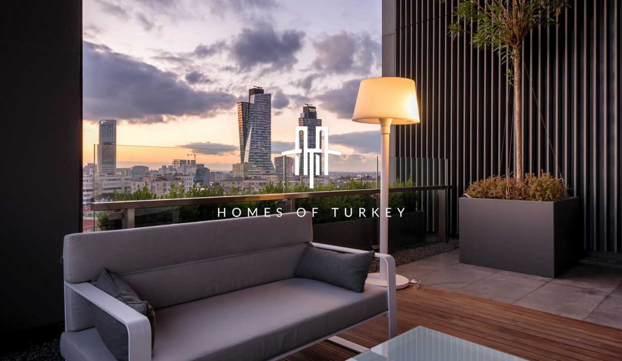 Ultra Luxury Apartments with Bosphorus View in Şişli 9