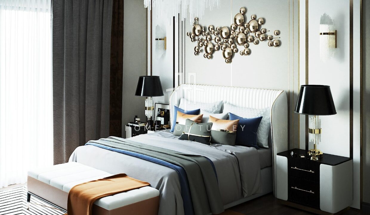 Apartments for Sale in Başakşehir, Close to the Metro, in a Family Concept 10