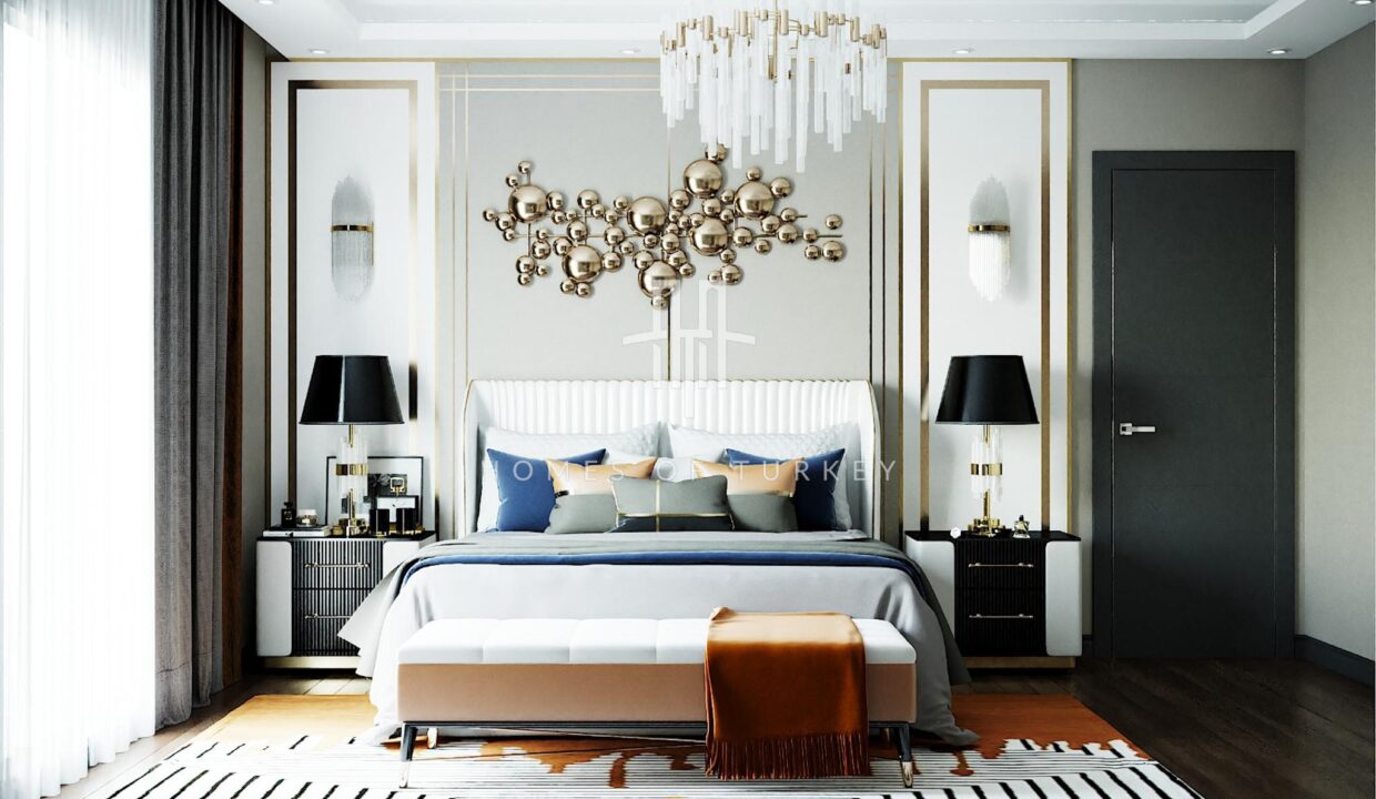 Apartments for Sale in Başakşehir, Close to the Metro, in a Family Concept 11