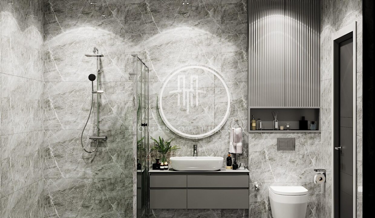 Apartments for Sale in Başakşehir, Close to the Metro, in a Family Concept 12