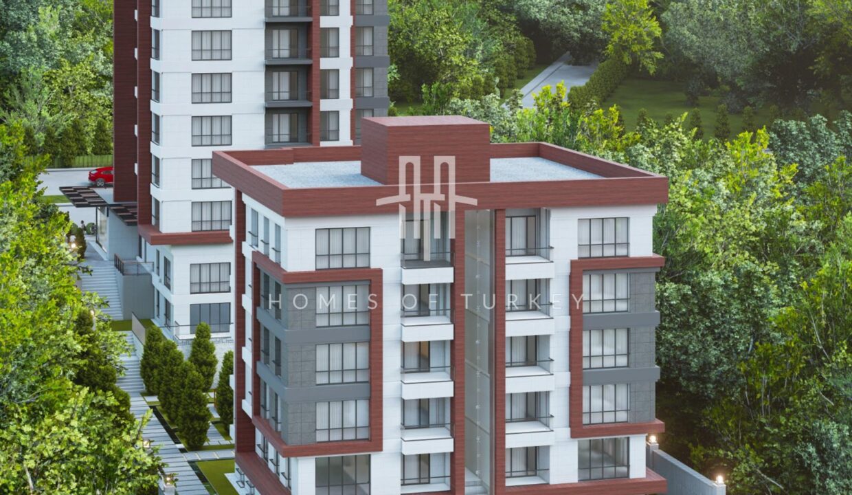 Apartments for Sale in Başakşehir, Close to the Metro, in a Family Concept 2