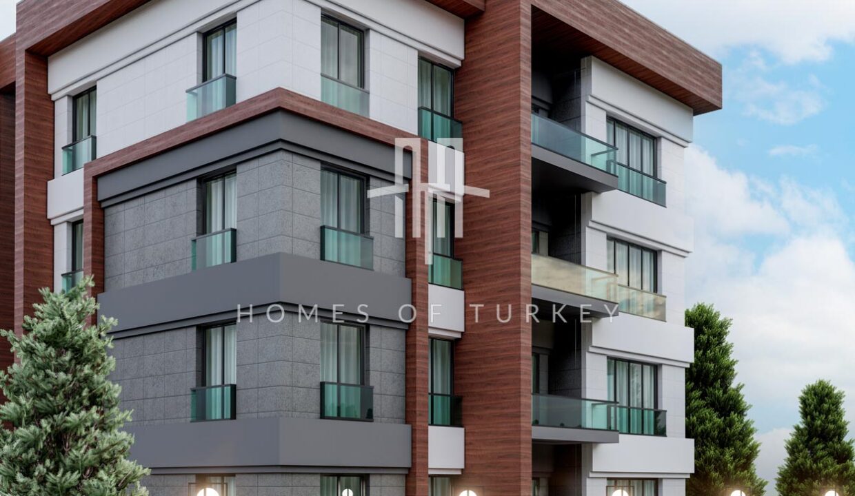 Apartments for Sale in Başakşehir, Close to the Metro, in a Family Concept 3