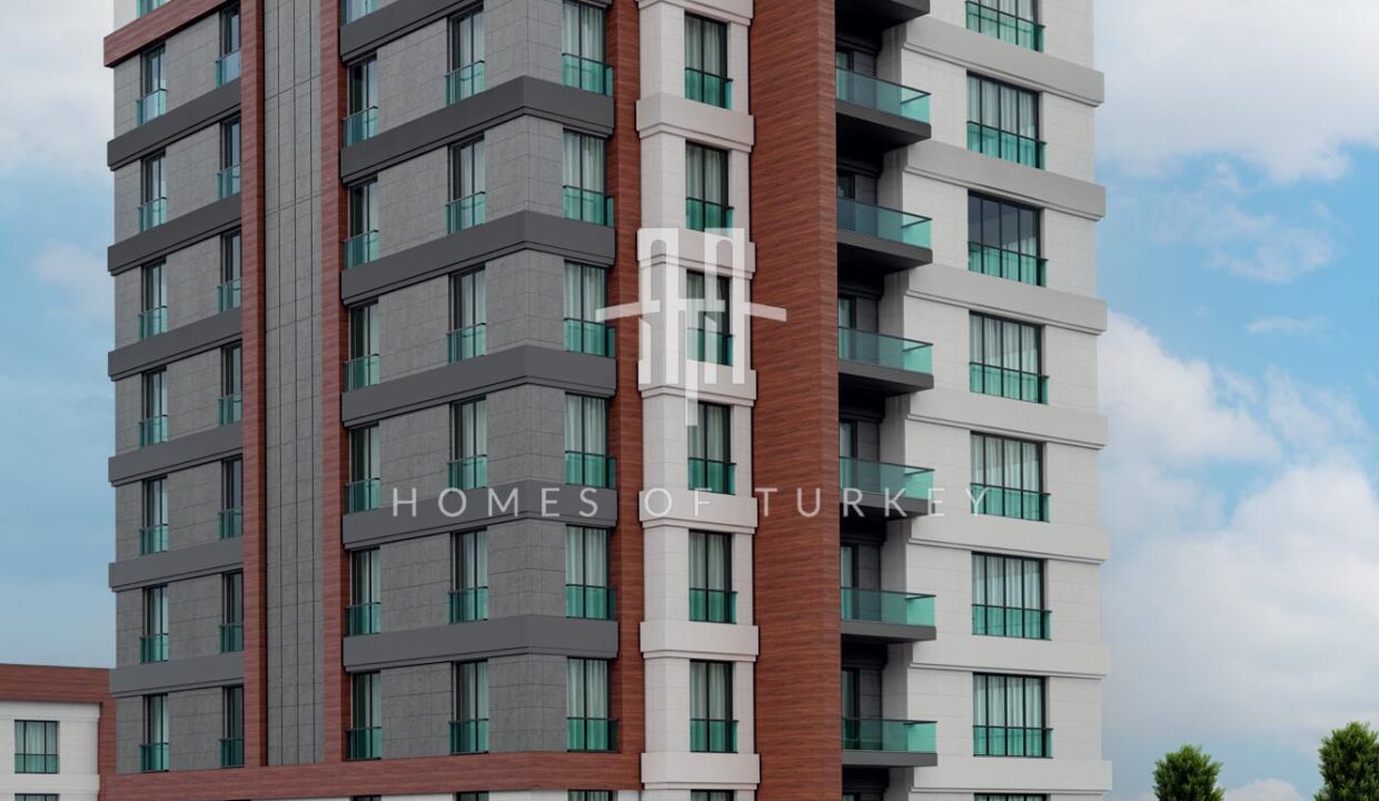 Apartments for Sale in Başakşehir, Close to the Metro, in a Family Concept 4