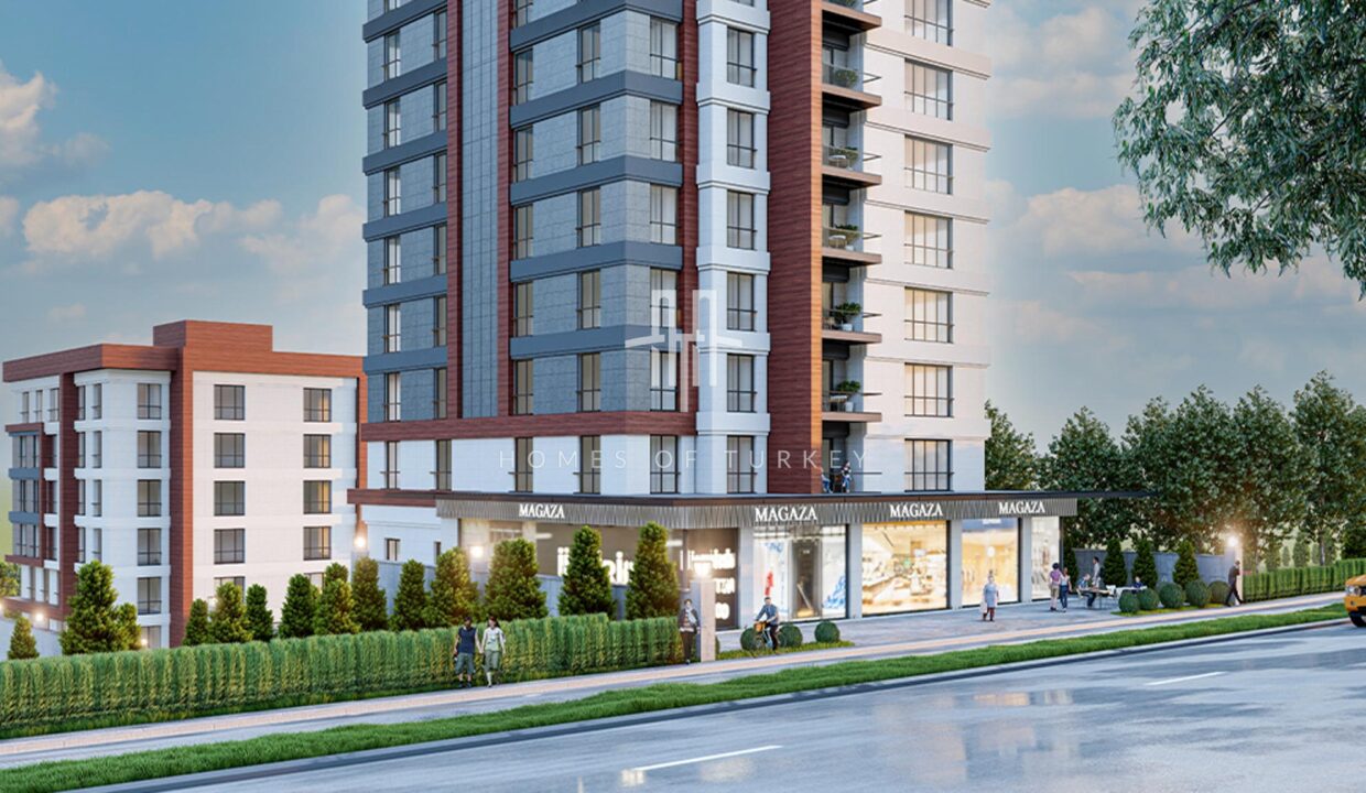 Apartments for Sale in Başakşehir, Close to the Metro, in a Family Concept 5