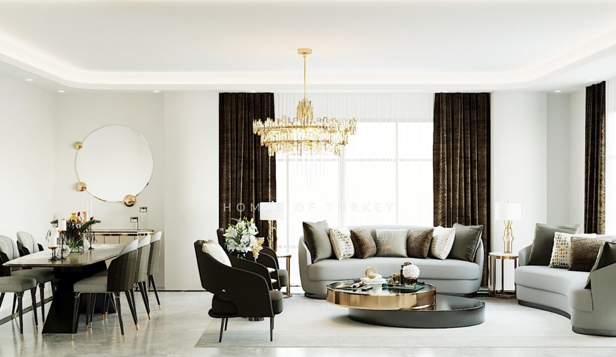 Apartments for Sale in Başakşehir, Close to the Metro, in a Family Concept 6