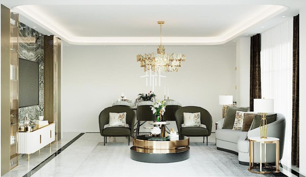 Apartments for Sale in Başakşehir, Close to the Metro, in a Family Concept 7