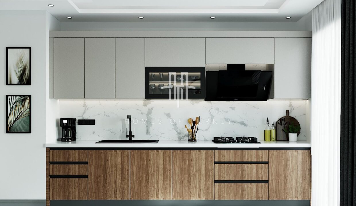 Apartments for Sale in Başakşehir, Close to the Metro, in a Family Concept 8