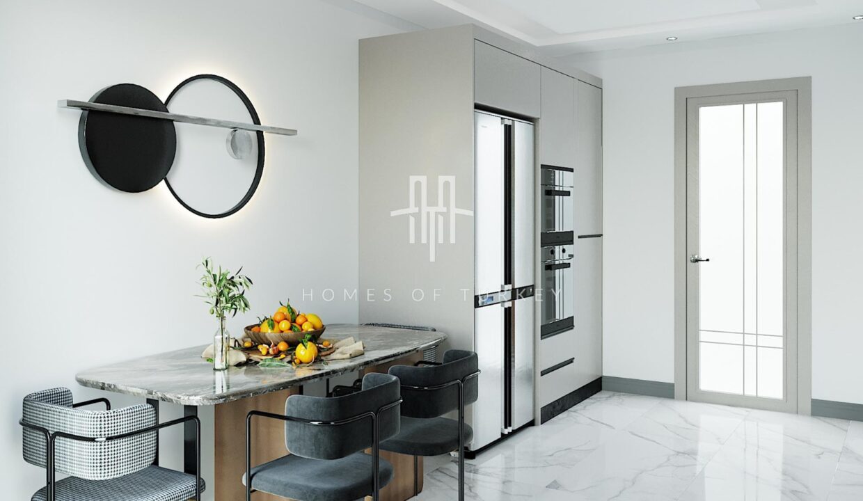 Apartments for Sale in Başakşehir, Close to the Metro, in a Family Concept 9