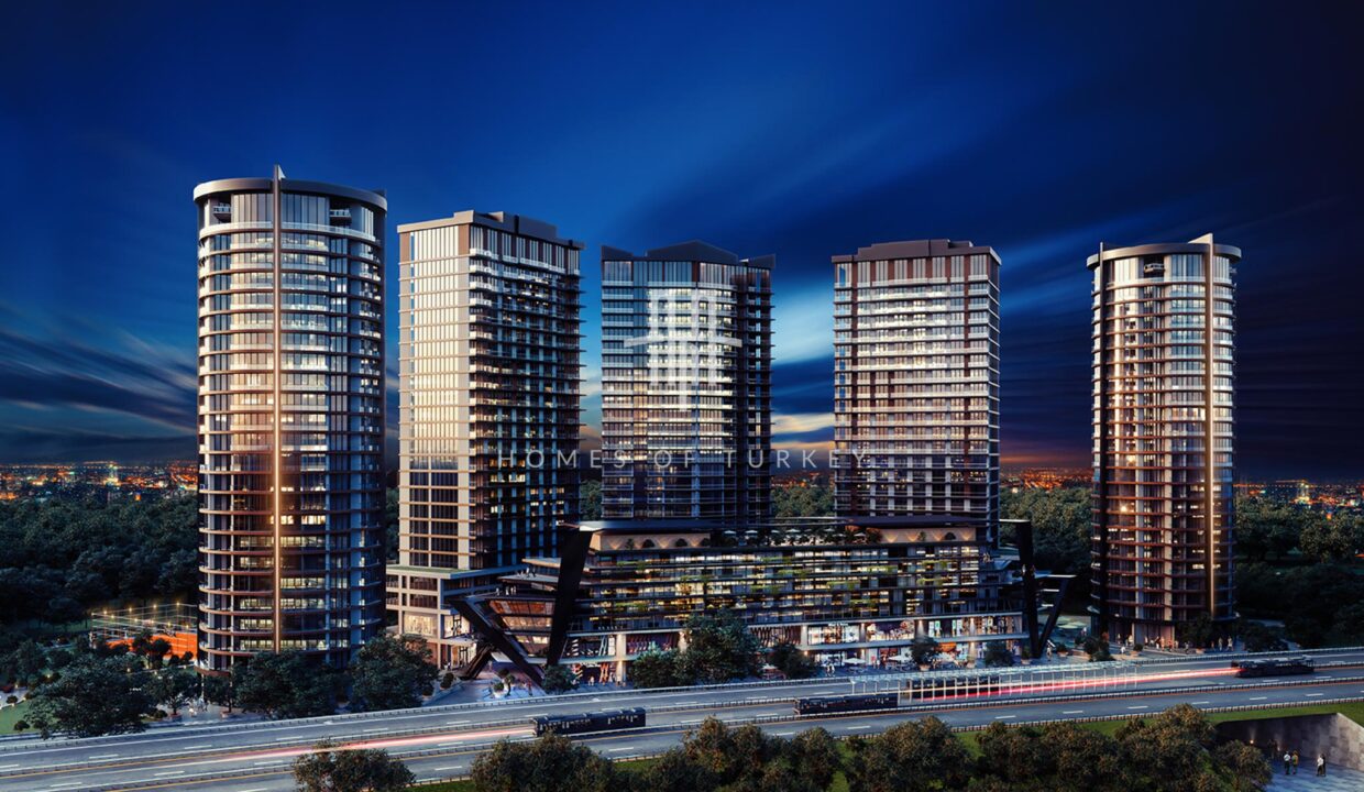 Apartments for Sale in an Award-Winning Mixed Concept Project in Kadıköy 1,