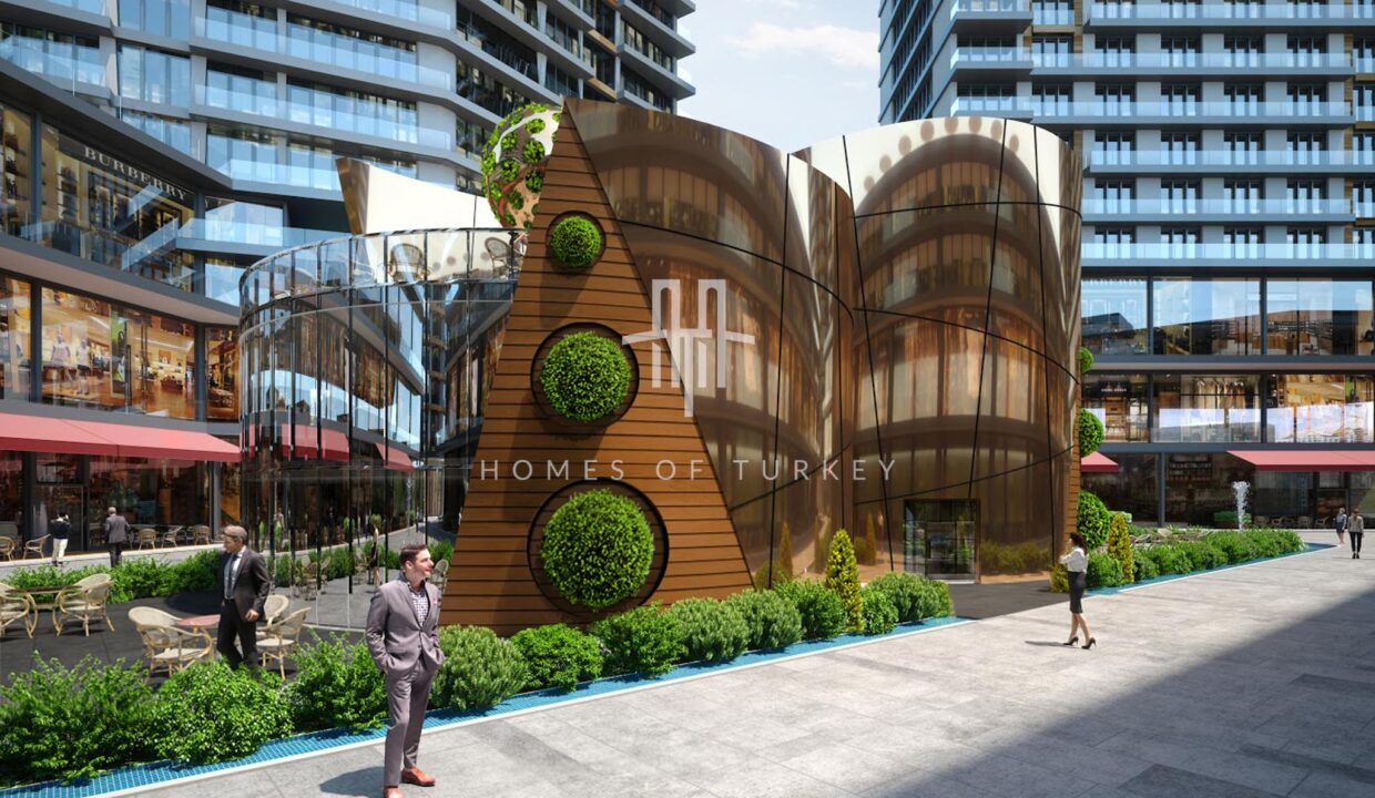 Apartments for Sale in an Award-Winning Mixed Concept Project in Kadıköy 10