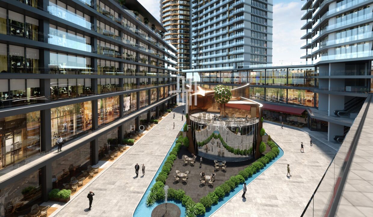 Apartments for Sale in an Award-Winning Mixed Concept Project in Kadıköy 12