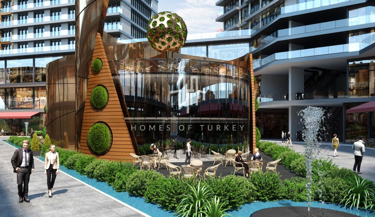 Apartments for Sale in an Award-Winning Mixed Concept Project in Kadıköy 13
