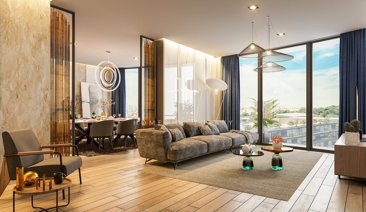 Apartments for Sale in an Award-Winning Mixed Concept Project in Kadıköy 14