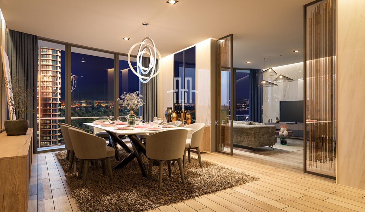 Apartments for Sale in an Award-Winning Mixed Concept Project in Kadıköy 15