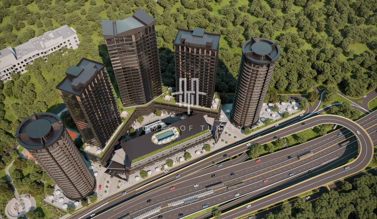 Apartments for Sale in an Award-Winning Mixed Concept Project in Kadıköy 16