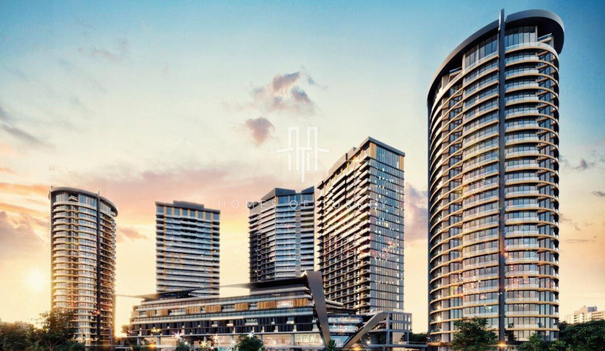 Apartments for Sale in an Award-Winning Mixed Concept Project in Kadıköy 2