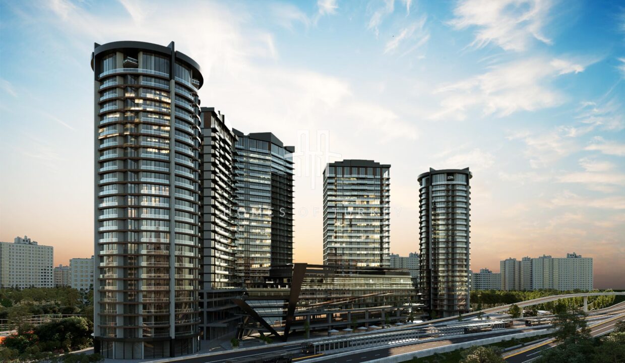 Apartments for Sale in an Award-Winning Mixed Concept Project in Kadıköy 3