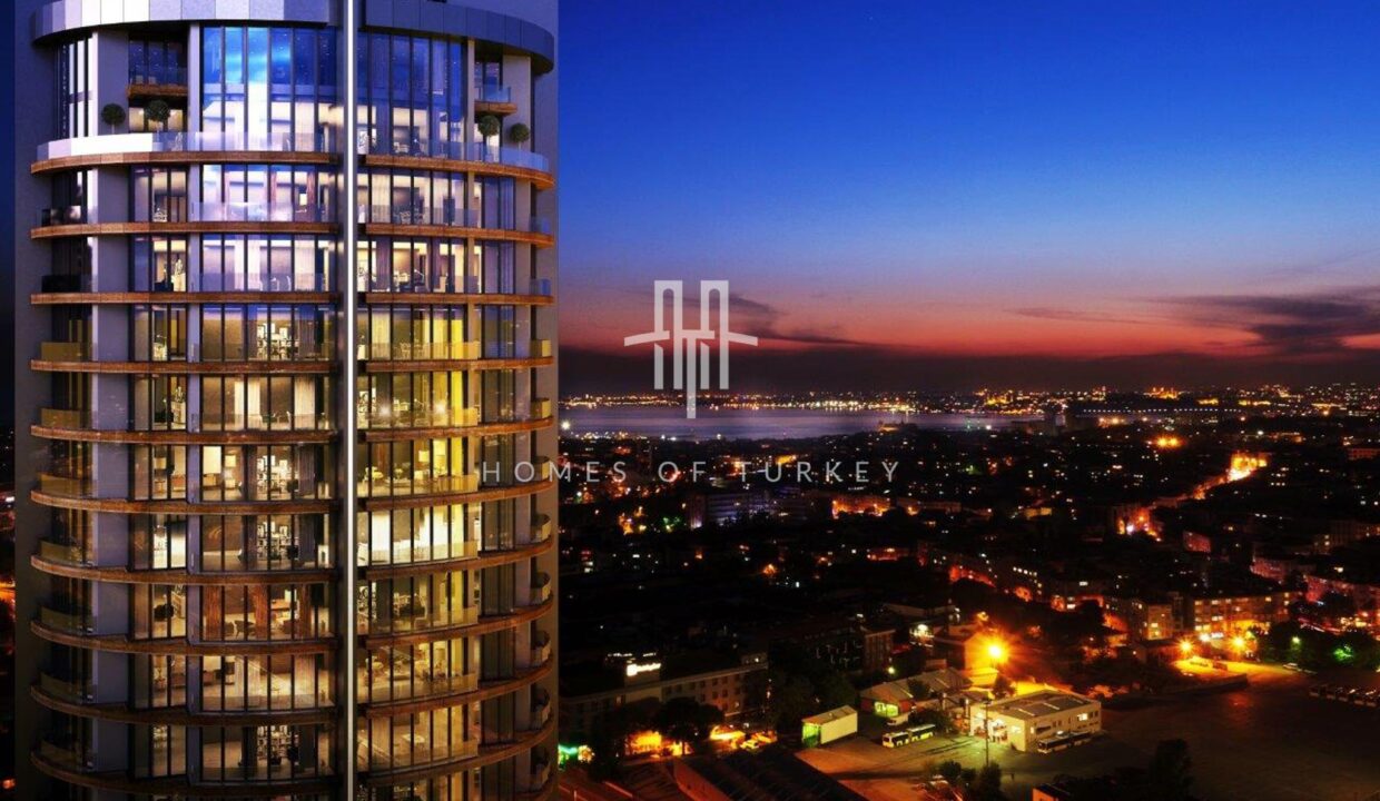 Apartments for Sale in an Award-Winning Mixed Concept Project in Kadıköy 4