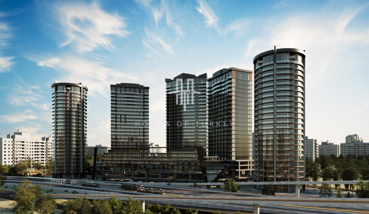 Apartments for Sale in an Award-Winning Mixed Concept Project in Kadıköy 5