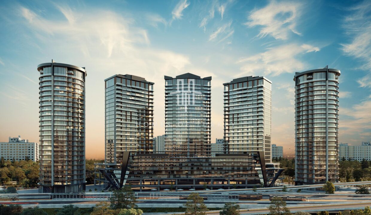 Apartments for Sale in an Award-Winning Mixed Concept Project in Kadıköy 6,