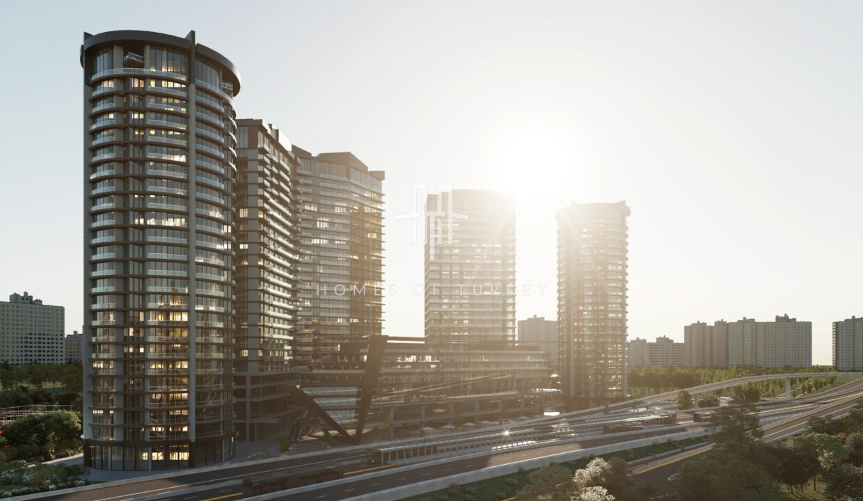Apartments for Sale in an Award-Winning Mixed Concept Project in Kadıköy 7
