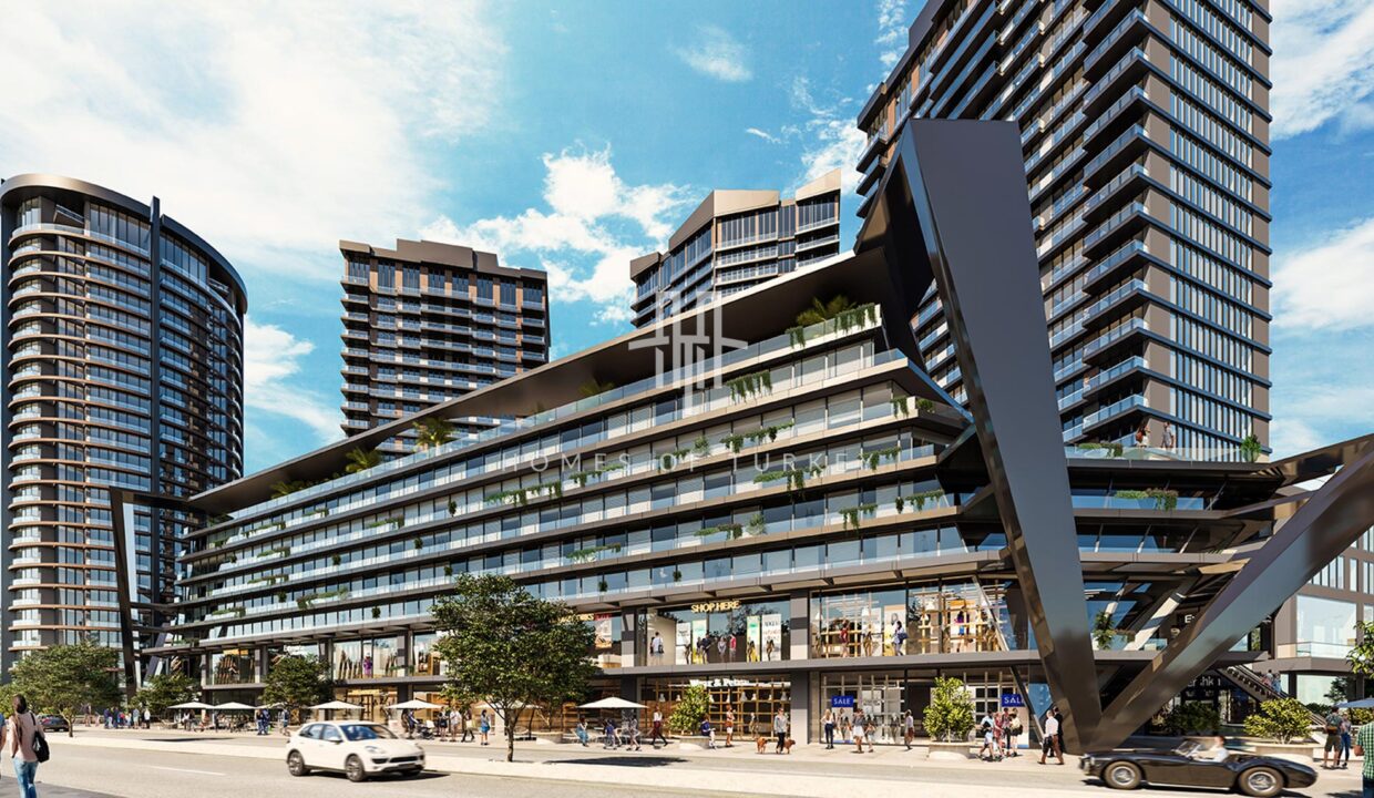 Apartments for Sale in an Award-Winning Mixed Concept Project in Kadıköy 8