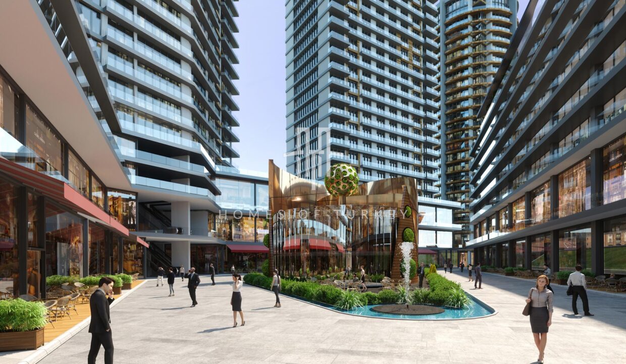 Apartments for Sale in an Award-Winning Mixed Concept Project in Kadıköy 9
