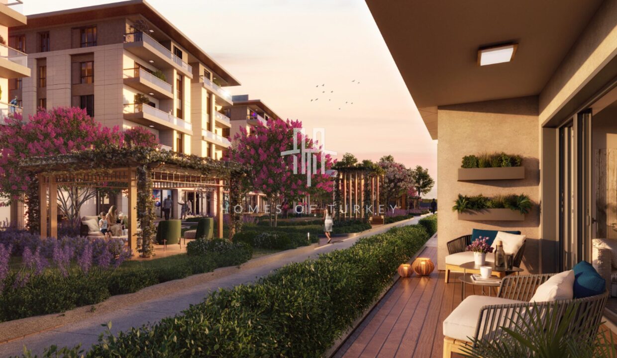 Apartments for Sale with Forest View and Close to the Metro Station in Başakşehir, Istanbul 5